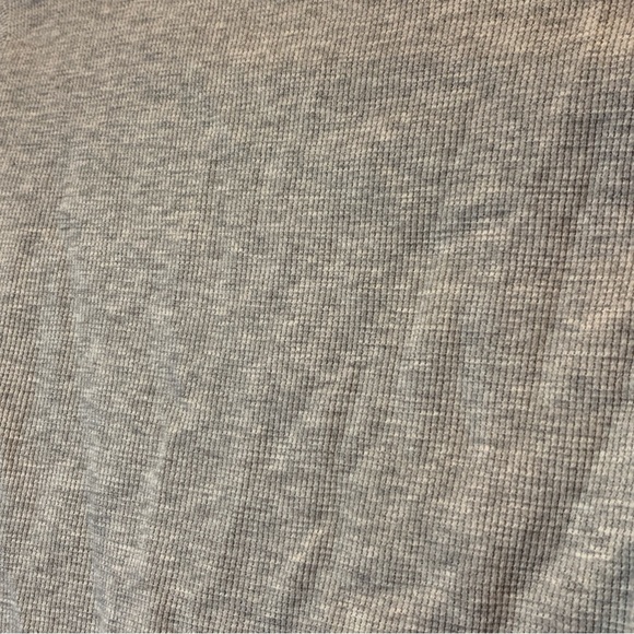 Aritzia Sunday Best Baby Waffle Rory Henley Long Sleeve Button Crewneck $35.00 - Picture 12 of 14